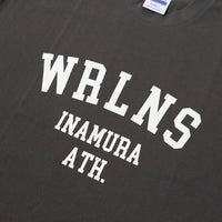 WEARLNESS Athletic Club T-shirts/Chacoal Gray