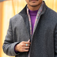 BOGLIOLI Cover All Jacket/Gray