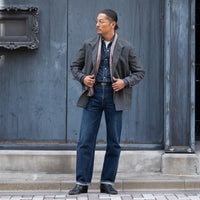 BOGLIOLI Cover All Jacket/Gray
