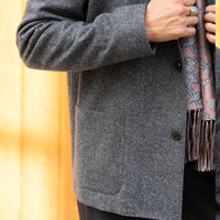 BOGLIOLI Cover All Jacket/Gray