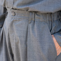 LA FAVOLA/ Easy Pants/Medium Gray