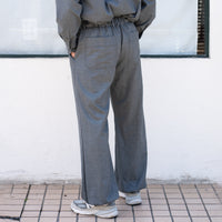 LA FAVOLA/ Easy Pants/Medium Gray