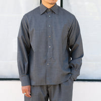 LA FAVOLA/BIG SHIRTS/Medium Gray