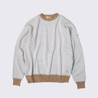 KANELL INDUSTRIEL/LE B-A-BA Bicolor Cotton Knit/Gray