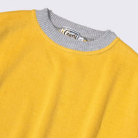 KANELL INDUSTRIEL/LE B-A-BA Bicolor Cotton Knit/Yellow