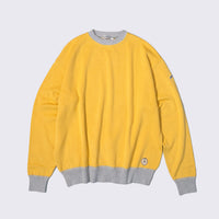 KANELL INDUSTRIEL/LE B-A-BA Bicolor Cotton Knit/Yellow