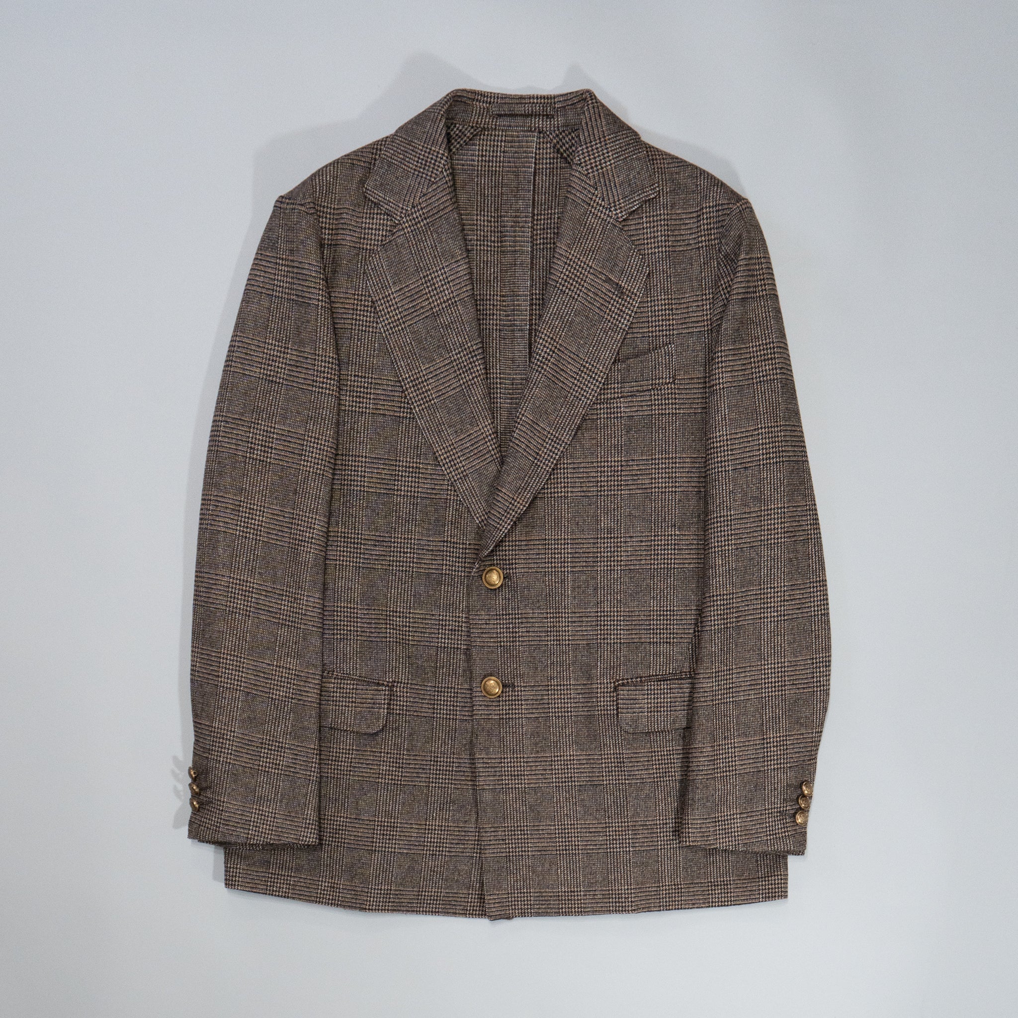 ジャケット・アウター la favola SEMI DOUBLE JACKET Tweed LA FAVOLA/Semi Double Jacket – WEARLNESS