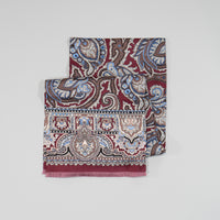 SEVEN FOLD/WEARLNESS Exclusive Paisley Scarf/41200/7