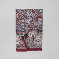 SEVEN FOLD/WEARLNESS Exclusive Paisley Scarf/41200/7