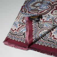SEVEN FOLD/WEARLNESS Exclusive Paisley Scarf/41200/7