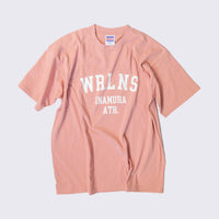 WEARLNESS Athletic Club T-shirts/Pink
