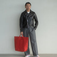 amiacalva wearlness canvas tote