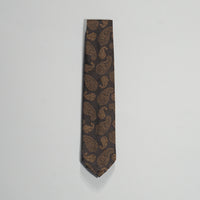 SEVEN FOLD/20242/Paisley Jacquard
