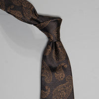 SEVEN FOLD/20242/Paisley Jacquard