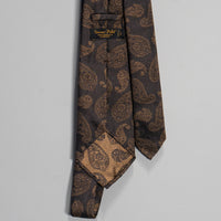 SEVEN FOLD/20242/Paisley Jacquard