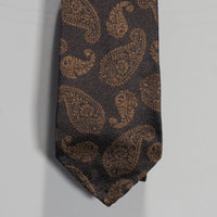 SEVEN FOLD/20242/Paisley Jacquard