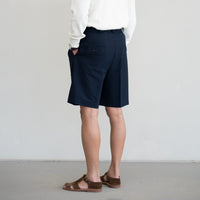 TAGENT/ Seersucker Easy Shorts