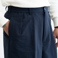 TAGENT/ Seersucker Easy Shorts