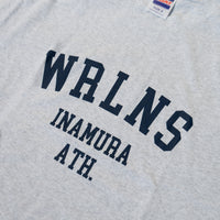 WEARLNESS Athletic Club T-shirts/Top Gray