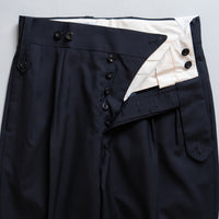 TANGENT/40’s British Gurkha Trousers/Tropical wool