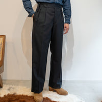 TANGENT/40’s British Gurkha Trousers/Tropical wool