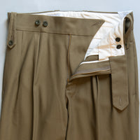TANGENT/40’s British Gurkha Trousers/Cotton twill