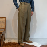 TANGENT/40’s British Gurkha Trousers/Cotton twill