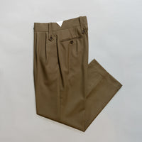 TANGENT/40’s British Gurkha Trousers/Tropical wool