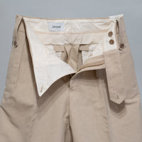 TANGENT/40's British Gurkha shorts/Sand Beige
