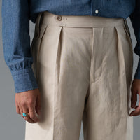 TANGENT/40's British Gurkha shorts/Sand Beige