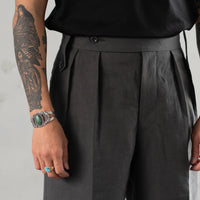 TANGENT/40's British Gurkha shorts/Gray