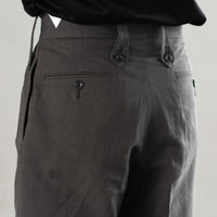 TANGENT/40's British Gurkha shorts/Gray