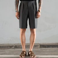 TANGENT/40's British Gurkha shorts/Gray