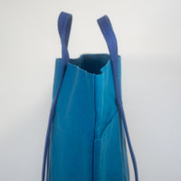 AMIACALVA/A153 /Light Ounce Canvas Tote BLUE (L)