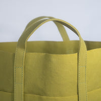 AMIACALVA/A153 /Light Ounce Canvas Tote LIME (L)