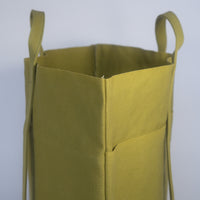 AMIACALVA/A153 /Light Ounce Canvas Tote LIME (L)
