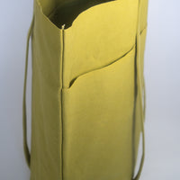 AMIACALVA/A153 /Light Ounce Canvas Tote LIME (L)