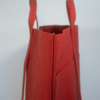 AMIACALVA/A153 /Light Ounce Canvas Tote SCARLET (L)