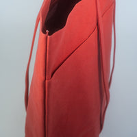 AMIACALVA/A153 /Light Ounce Canvas Tote SCARLET (L)