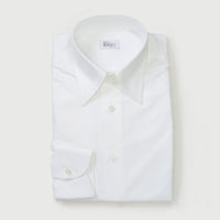 【Order】WEARLNESS/Long point regular collar shirt/FM85800/White