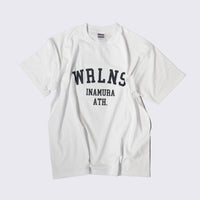 WEARLNESS Athletic Club T-shirts/White