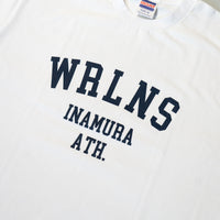 WEARLNESS Athletic Club T-shirts/White