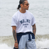 WEARLNESS Athletic Club T-shirts/White