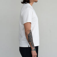WEARLNESS/Fulfilled Dress T-Shirts/White