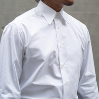 【Order】WEARLNESS/Long point regular collar shirt/FM85800/White