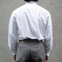 【Order】WEARLNESS/Long point regular collar shirt/FM85800/White