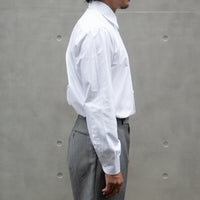 【Order】WEARLNESS/Long point regular collar shirt/FM85800/White