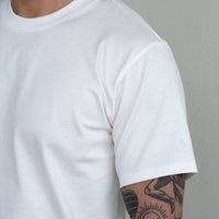 WEARLNESS/Fulfilled Dress T-Shirts/White