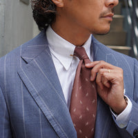 【Order】WEARLNESS/Long point regular collar shirt/FM85800/White
