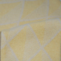 WEARLNESS/Gradation Argyle Knit/Yellow